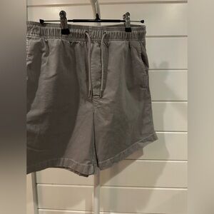 American Eagle Men's Gray Casual Shorts